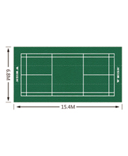 AY-02 - PVC-sports floor (Training)